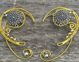 Earcuff boho gypsy earring